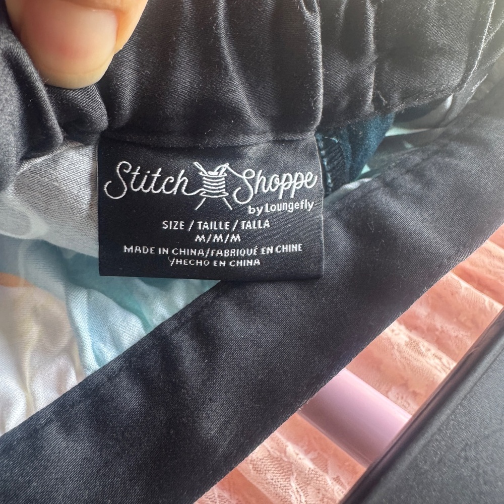 Loungefly Stitch Shoppe Nightmare Before Christmas Skirt - Picture 3 of 3